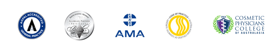 Accreditation logos